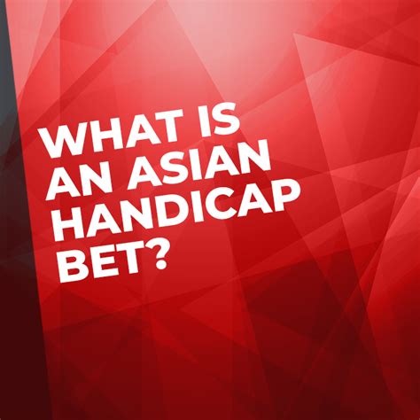 sbo asian handicap betting